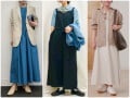 【ユニクロ】着まわし度が抜群！ いま買って夏までフル活用できる「高コスパワンピ」大人コーデ3選