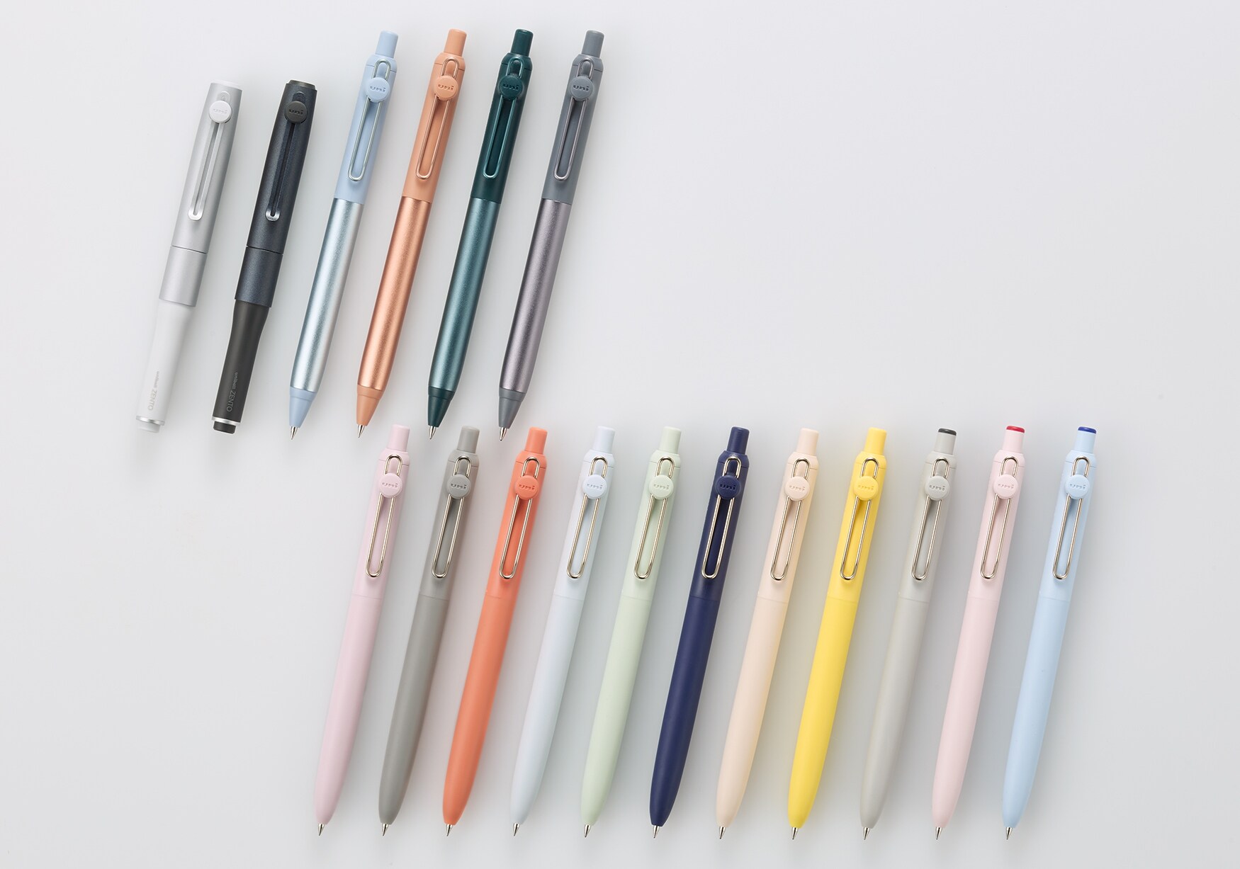 不二ゼット万年筆　水性ボールペン・Z　アセチロイド ネガティブな印象を払拭し大ヒット！三菱鉛筆が“あえて”挑戦した水性