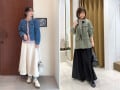 ボリュームシルエットで可憐な着こなしに！ 大人女性のための「ボリュームスカートコーデ」4選