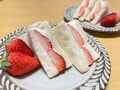 「食べたくなってきました」果物の甘さが引き立つ！ “水切りヨーグルト”で作るフルーツサンドが話題