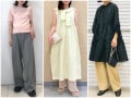大人かわいい！ ぜーんぶ【ユニクロ】でつくる「上品＆甘めなパンツコーデ」4選