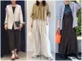 うっとうしい梅雨どきも“おしゃれ”で気分を上げる！ 雨でもOKな「大人のカジュアルコーデ」4選
