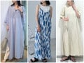 楽ちんなのにサマ見えする「ロングワンピース」4選！ 2025年の夏に着たい「大人のワンピコーデ」