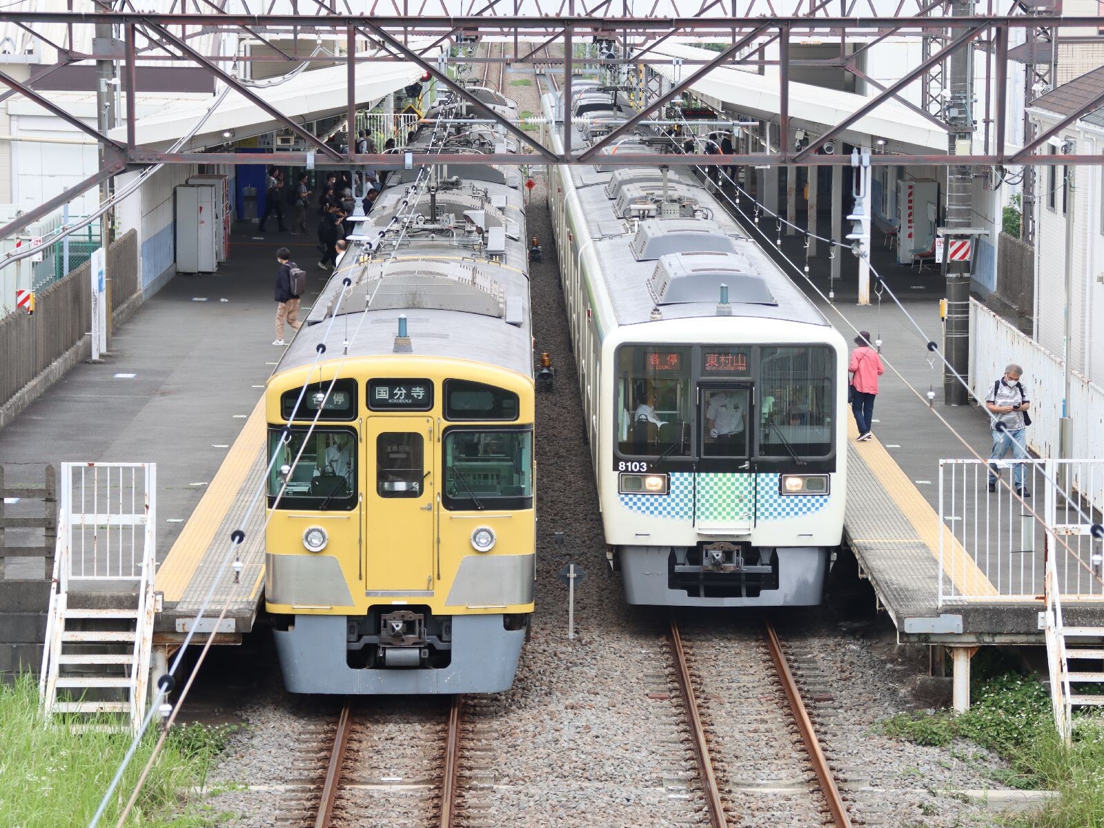 西武国分寺線のトリビア10選】消えた西武新宿線との直通列車、鷹の台駅 