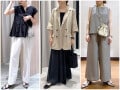 「夏の帰省」に着たい服！ 楽ちんなのにきれい見えする「40代の夏コーデ」4選