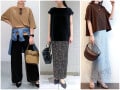 【40代の何着る問題】夏から秋への変わり目におすすめ「大人のTシャツコーデ」4選