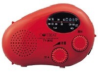 東芝手回し充電ラジオ
