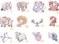 12星座別！ 2026年3月までのラッキーカラーと幸せのヒント【おひつじ座～うお座】