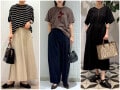 【暑い9月に着る服】夏服だけど秋っぽく見える！残暑を乗り切る「大人のカジュアルコーデ」3選
