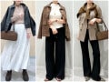 【GU新作】羽織るだけで今っぽい！ 5990円以下の「ライトアウター」でつくる大人の秋コーデ3選