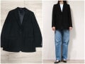 【ユニクロ】9990円→7990円に値下げで買い！ 1枚あると便利な「黒ジャケット」着用レビュー
