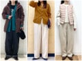 【ユニクロ】おしゃれと寒さ対策は両立できる！優秀カーデ＆ベストでつくる「大人のあったか冬コーデ」
