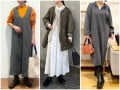 一枚でサマ見えする“ワンピース”を着こなしたい！大人世代の「冬のおしゃれワンピコーデ」4選