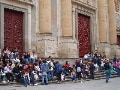 スペイン最古の学生街、サラマンカ
