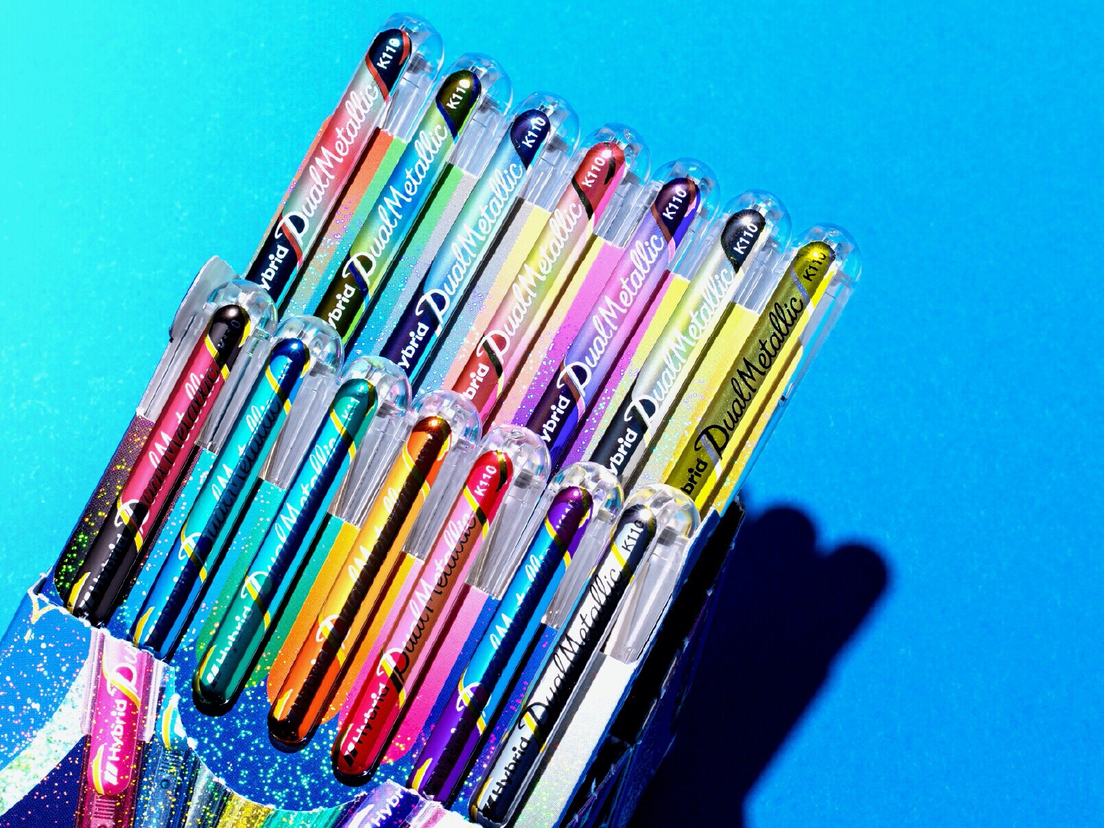 こんなに進化しているのか！」大きなグリッターが輝くぺんてる