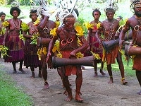 随一のリゾート地、マダンに行ってきました　パプア・ニューギニアを潜る