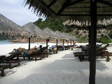 南太平洋のように美しいマレー半島東海岸その１　穴場のレダン島＆ランテンガ島