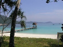 南太平洋のように美しいマレー半島東海岸その２　超超穴場のペルヘンティアン