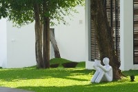 サムイ島のユニークなザ・ライブラリー