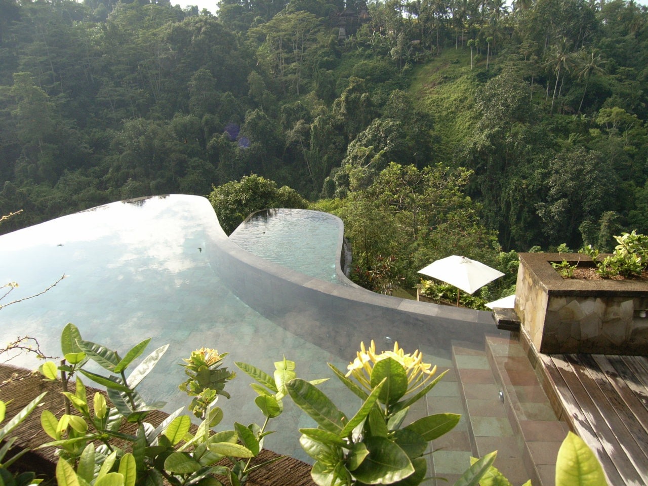 びっくりプールのあるリゾート