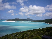 ホワイトヘブンビーチに上陸！