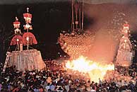 道祖神祭り