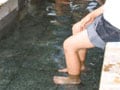 信州の温泉新名所「足湯」続々誕生！