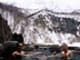 絶景！秘湯和山温泉の雪景色
