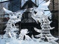 信州！寒いからこそ！　氷彫刻展・アイスキャンドル祭り