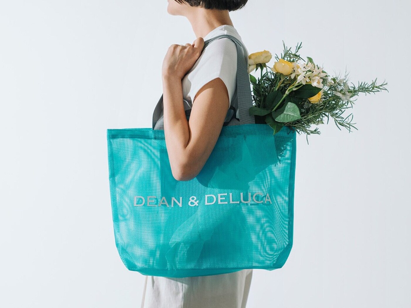DEAN & DELUCA】6月16日「メッシュトートバッグ」が数量限定で登場