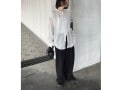 3990円→2990円で今が買い！【無印良品】品のよさが40代におすすめ！旬の「シアーシャツ」コーデ