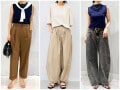 ALL2990円の神パンツ3選【GU】気になる下半身をおしゃれにカバー！「40代の夏パンツスタイル」3選