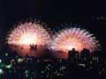 信州一！諏訪湖祭湖上花火大会！