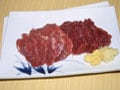 伊那へ行ったら『馬刺し』を食べなきゃ！