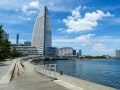 【横浜】海風と木陰に癒やされる「絶景ウォーターフロント遊歩道」3選！ 夏の早朝散歩にもおすすめ