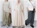 【無印良品】暑い夏でも涼しく着られる！ 40代向け「夏のおしゃれカジュアルコーデ」3選