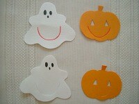 ハロウィンデコ：手順１