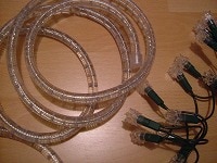 イルミネーション準備