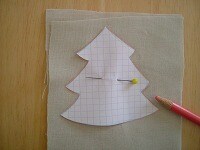 クリスマス飾り１