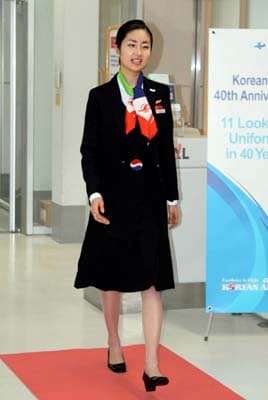 希少 大韓航空 CA 長袖 8号