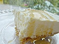 焼かない固めないふわとろレアチーズケーキ