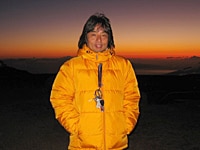 マウイ島のスーパー星空ガイド山内良和さん