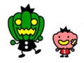 ちょっと差がつくハロウィンイラスト素材