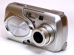 OLYMPUS μ-20 DIGITAL 400万画素 デジカメ コンパクトデジタルカメラ：CAMEDIA（キャメディア）μ-20