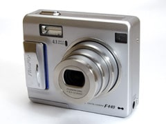 デジタルカメラレビュー FinePix F440/F450レビュー [デジタルカメラ