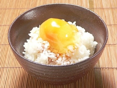 冷凍卵かけご飯・冷凍卵の目玉焼き