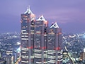 シエスタを堪能、パークハイアット東京