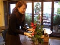 花器生けレッスンで旬のお花を飾ろう！