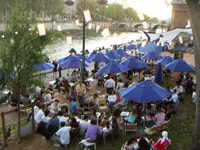 夏の風物詩パリプラージュでコンサート三昧