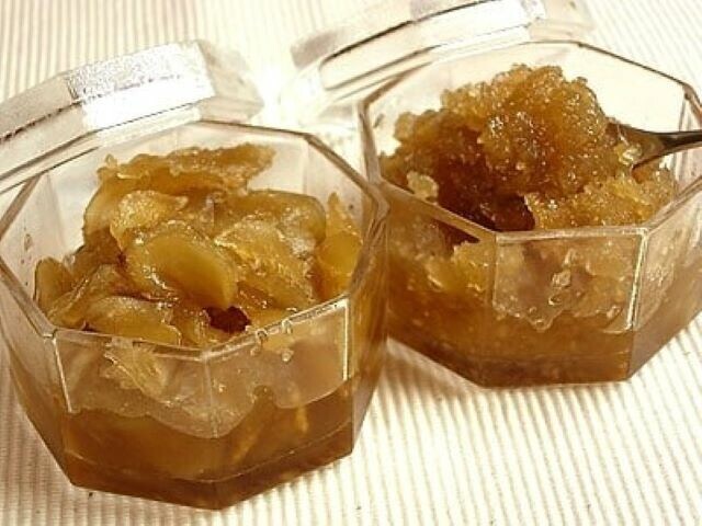 生姜の砂糖煮とジャムレシピ……風邪予防にもおすすめ！ [ホームメイド